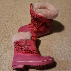 Girls snow boots